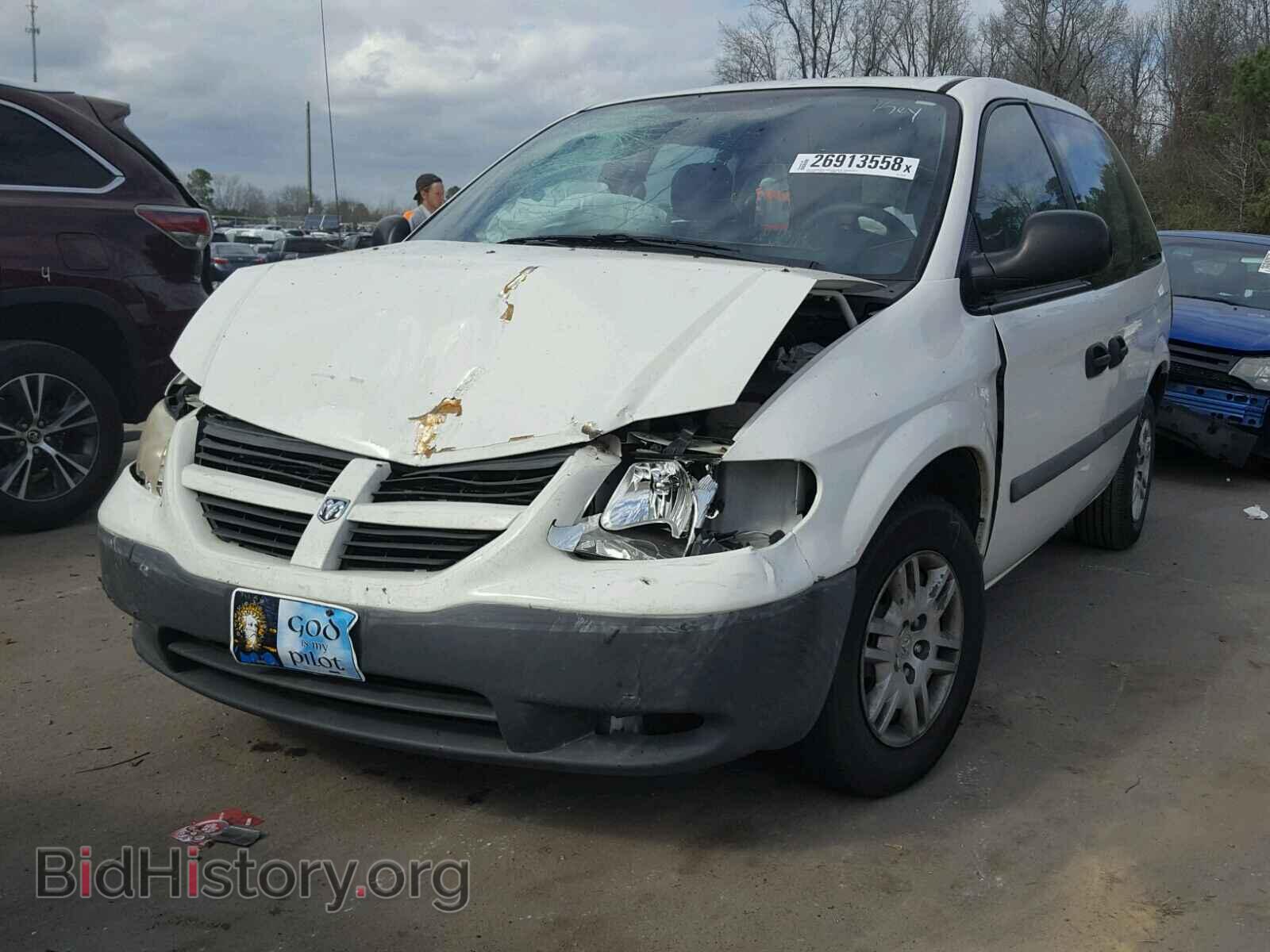 2006 DODGE CARAVAN - VIN: 1D4GP25E46B692550 - Фото 2