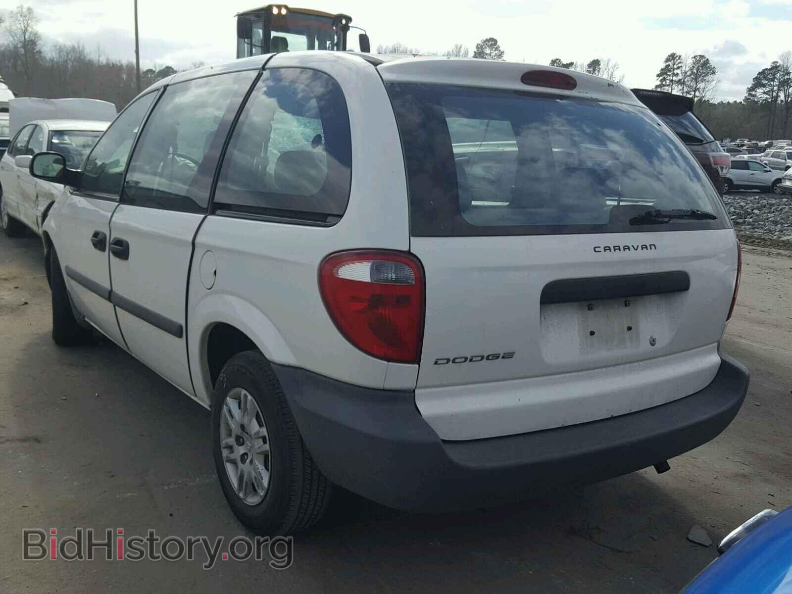 2006 DODGE CARAVAN - VIN: 1D4GP25E46B692550 - Фото 3