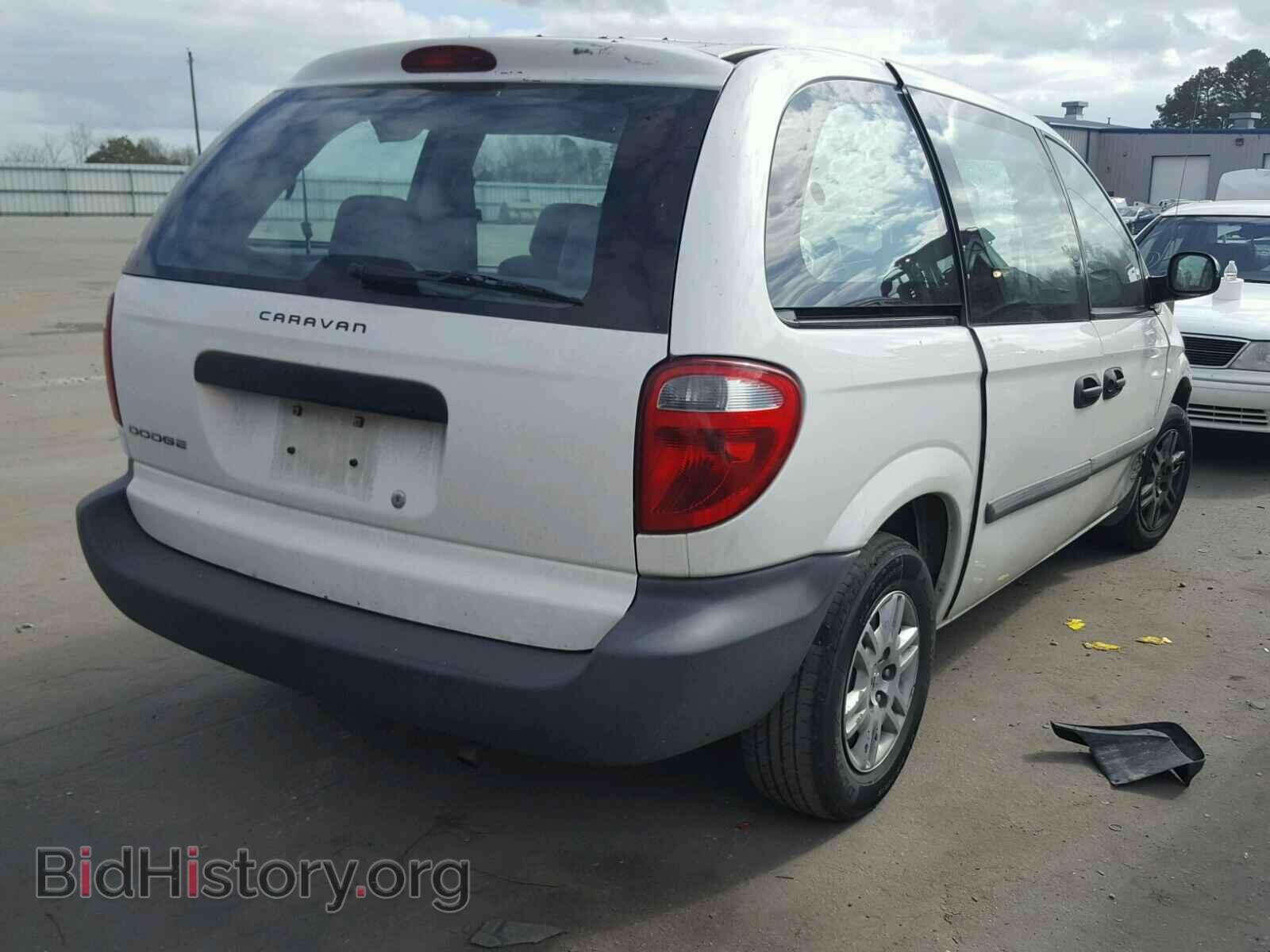 2006 DODGE CARAVAN - VIN: 1D4GP25E46B692550 - Фото 4