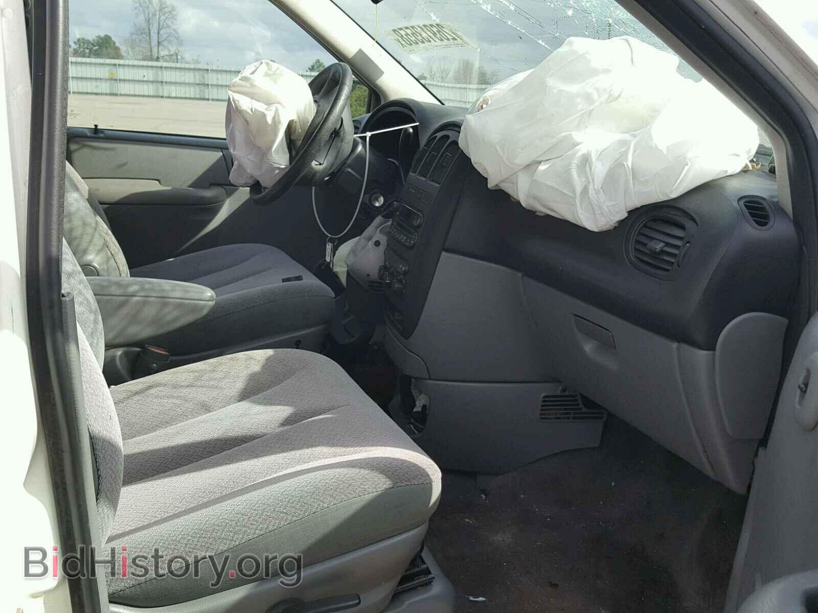2006 DODGE CARAVAN - VIN: 1D4GP25E46B692550 - Фото 5