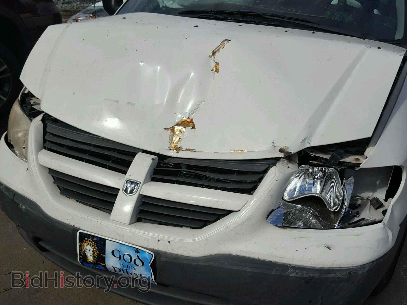 2006 DODGE CARAVAN - VIN: 1D4GP25E46B692550 - Фото 9