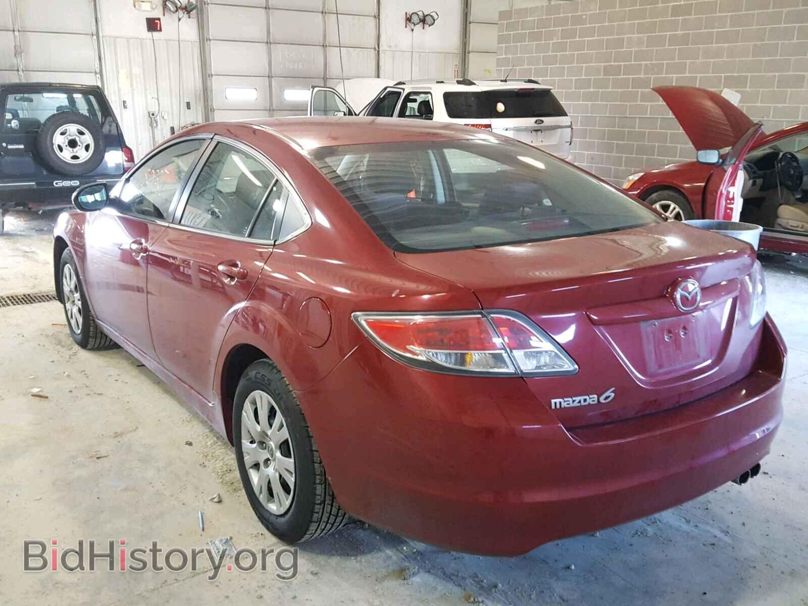 2011 MAZDA 6 - VIN: 1YVHZ8BH2B5M07103 - Фото 3