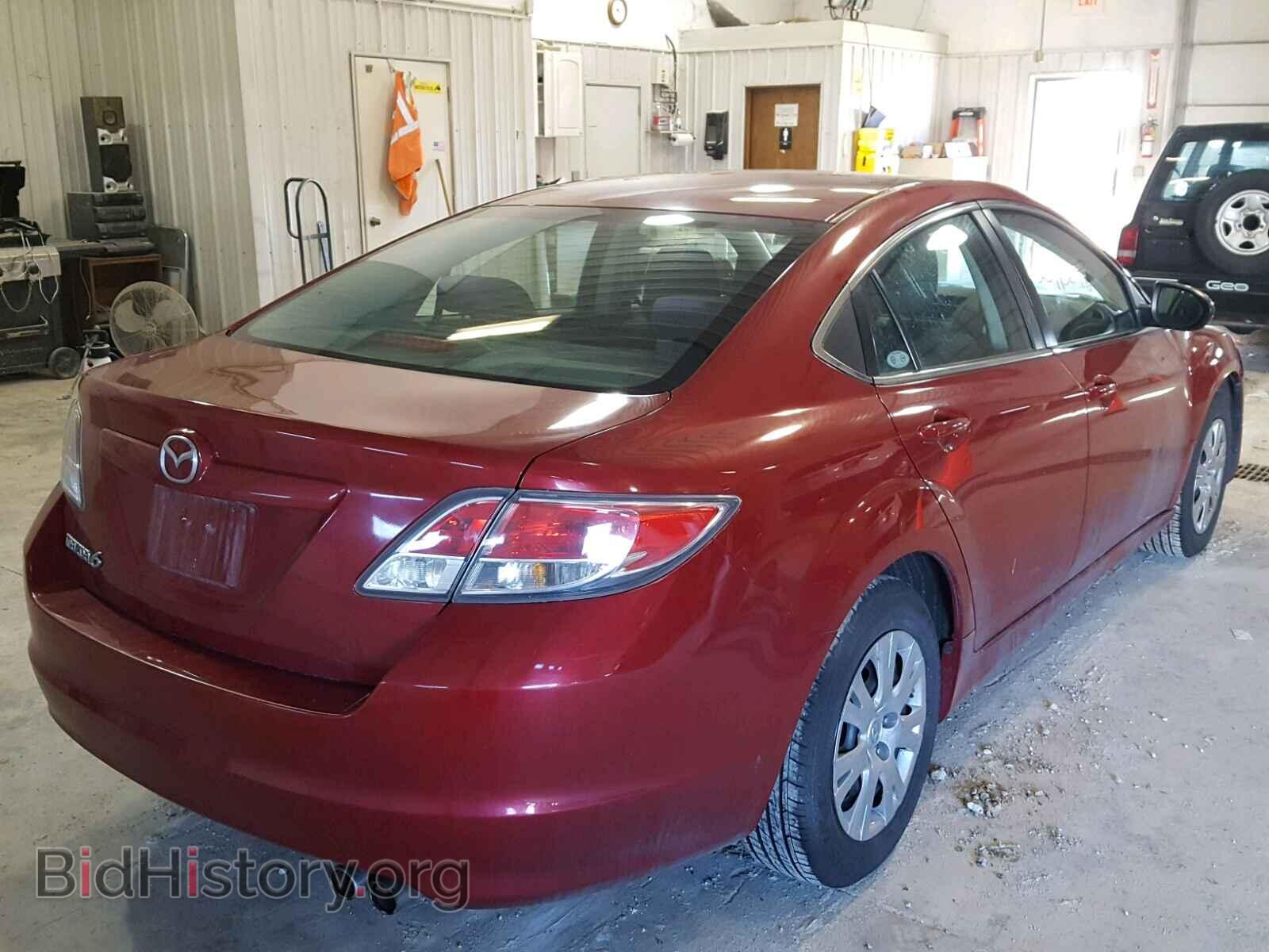 2011 MAZDA 6 - VIN: 1YVHZ8BH2B5M07103 - Фото 4