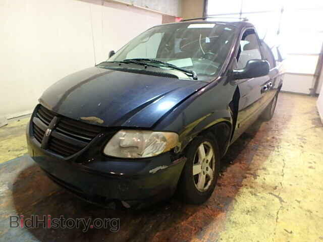 2006 DODGE CARAVAN - VIN: 2D4GP44L76R668238 - Фото 2