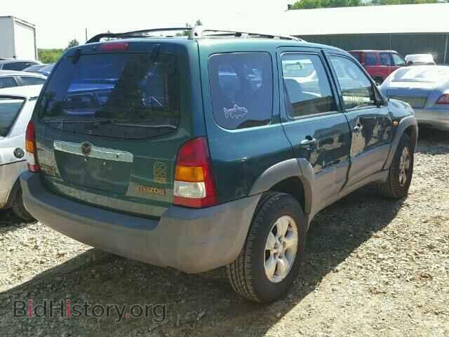 2001 MAZDA TRIBUTE - VIN: 4F2YU06191KM04458 - Фото 4