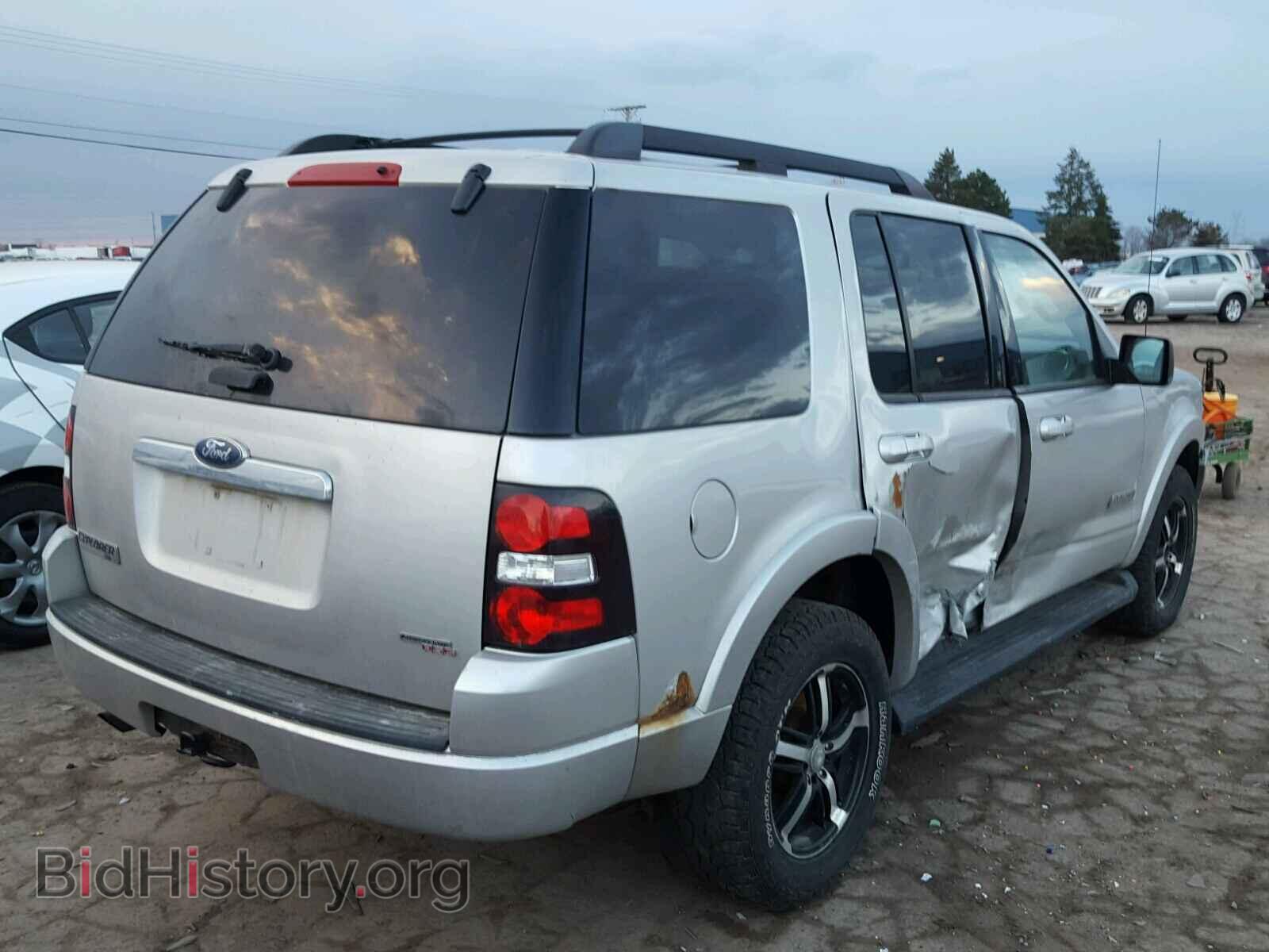 2007 FORD EXPLORER - VIN: 1FMEU73E57UA72353 - Фото 4