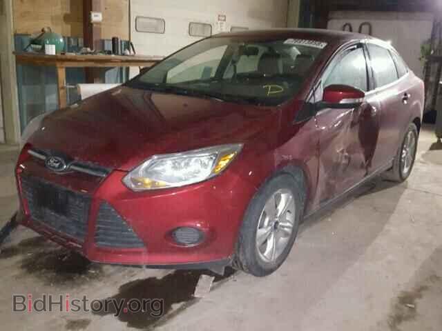 2013 FORD FOCUS - VIN: 1FADP3F29DL370235 - Фото 2