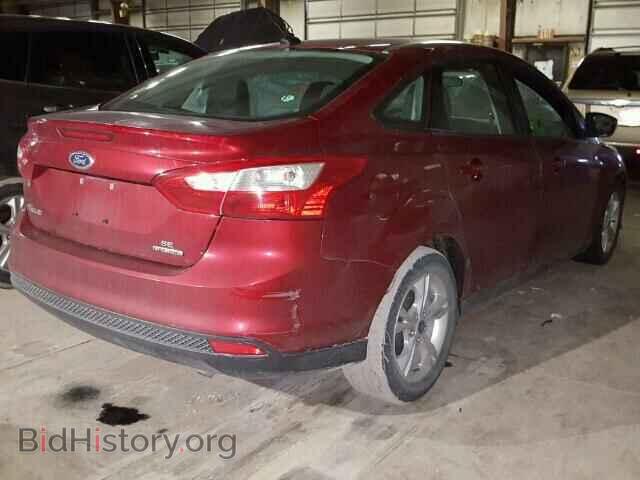 2013 FORD FOCUS - VIN: 1FADP3F29DL370235 - Фото 4