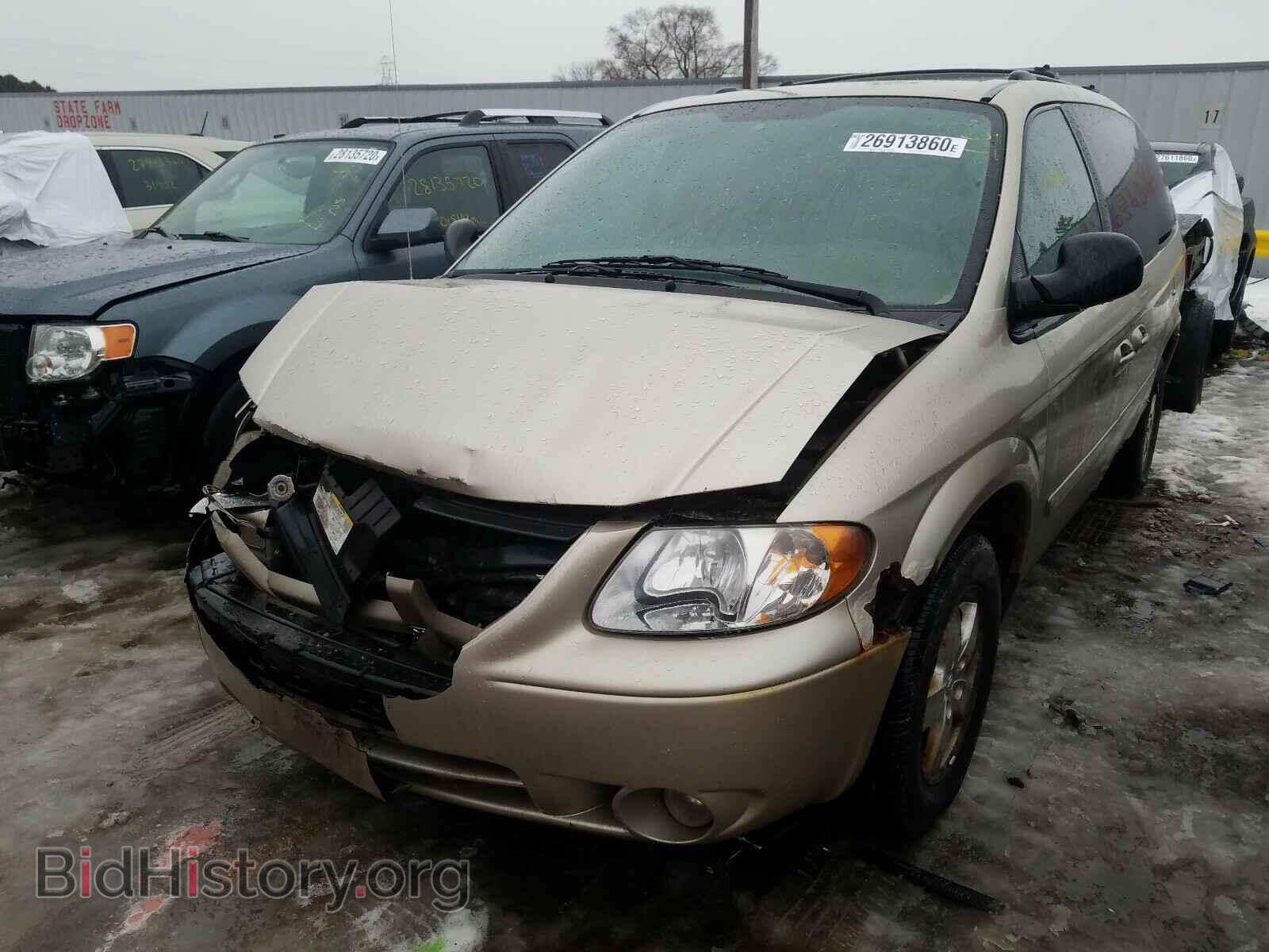 2005 DODGE CARAVAN - VIN: 2D4GP44LX5R246155 - Фото 2