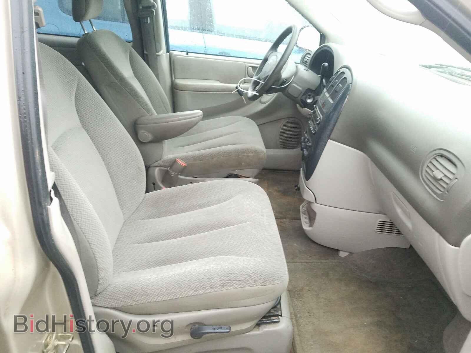 2005 DODGE CARAVAN - VIN: 2D4GP44LX5R246155 - Фото 5