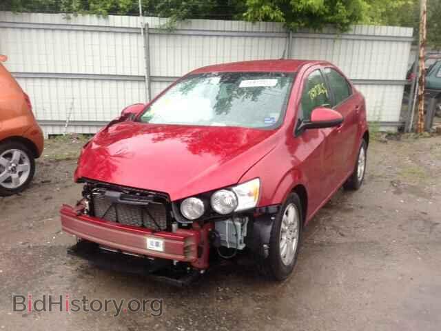 2012 CHEVROLET SONIC - VIN: 1G1JA5SH5C4159037 - Фото 2