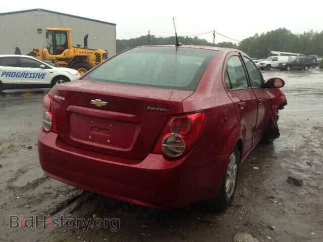 2012 CHEVROLET SONIC - VIN: 1G1JA5SH5C4159037 - Фото 4