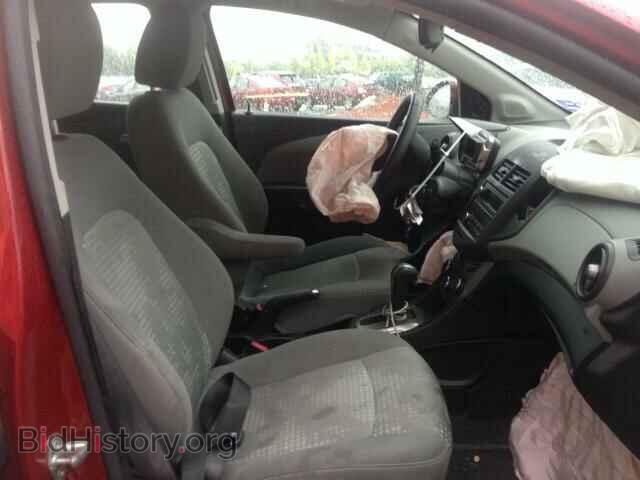 2012 CHEVROLET SONIC - VIN: 1G1JA5SH5C4159037 - Фото 5