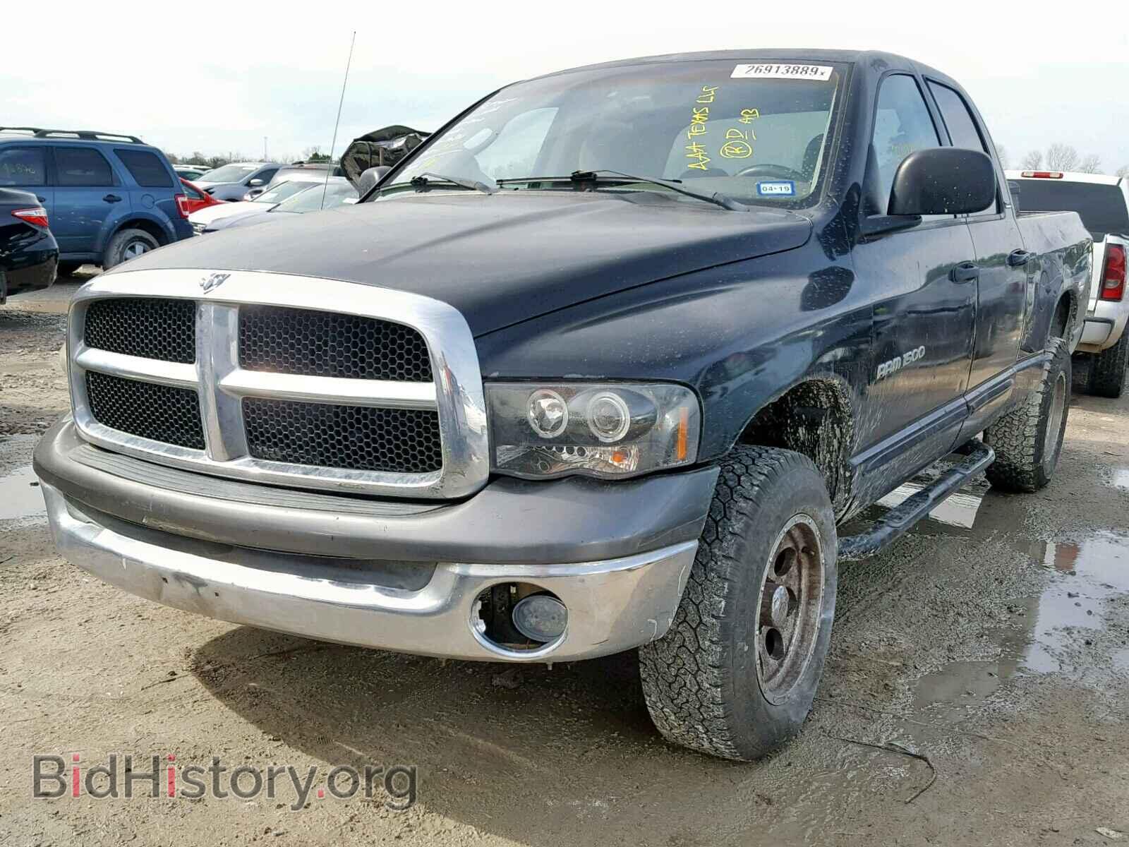 2002 DODGE RAM 1500 - VIN: 1D7HA18Z92S725859 - Фото 2