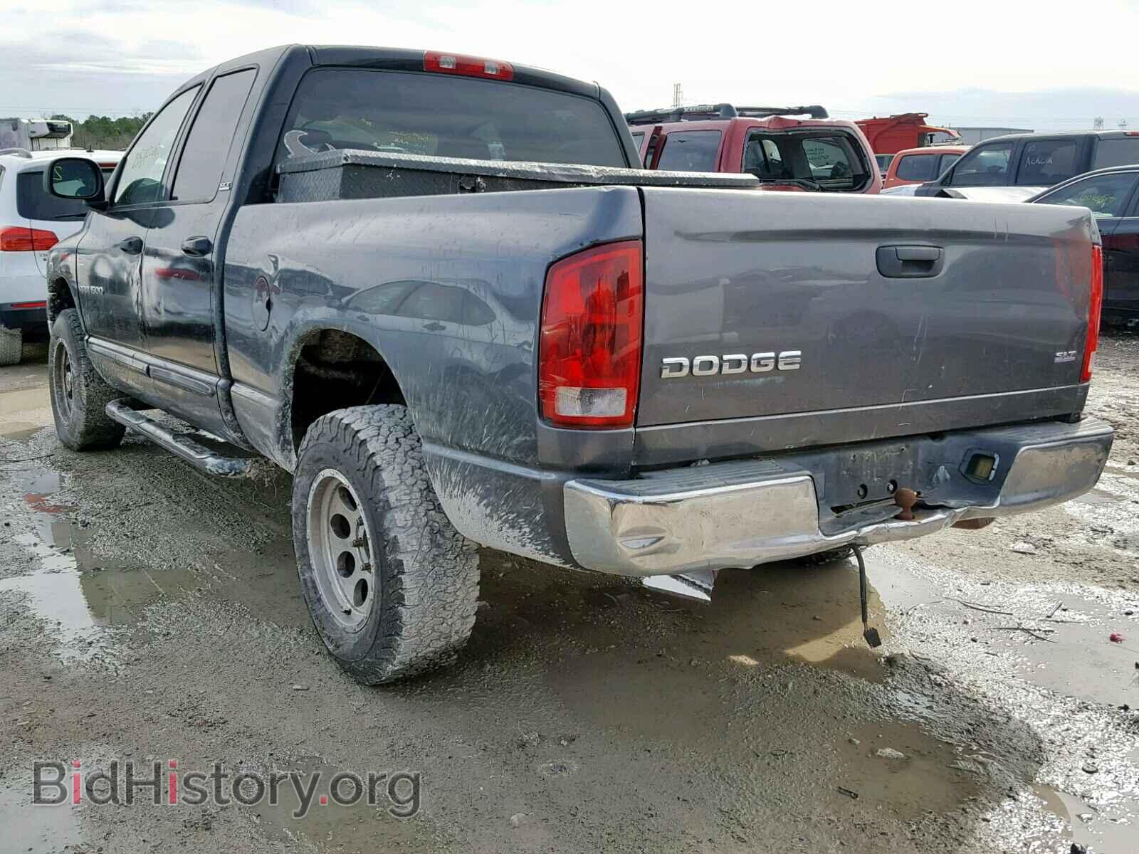 2002 DODGE RAM 1500 - VIN: 1D7HA18Z92S725859 - Фото 3