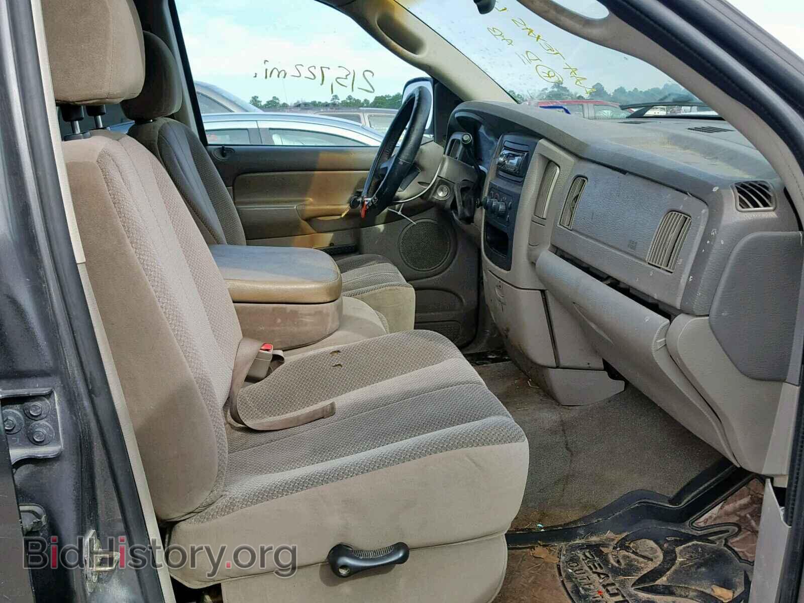 2002 DODGE RAM 1500 - VIN: 1D7HA18Z92S725859 - Фото 5