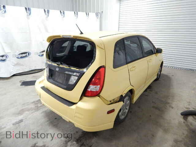 2003 SUZUKI AERIO - VIN: JS2RC41H035200626 - Фото 4