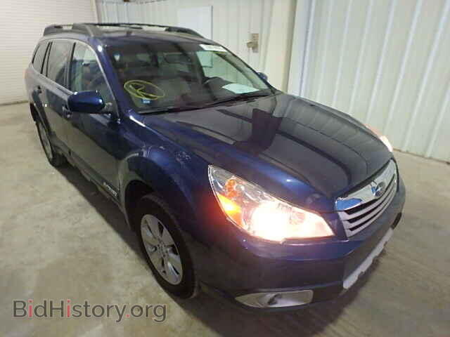 Фотография 4S4BRCKC8B3421162 - SUBARU OUTBACK 2011