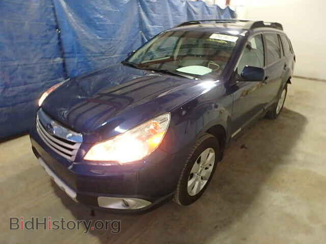 2011 SUBARU OUTBACK - VIN: 4S4BRCKC8B3421162 - Фото 2