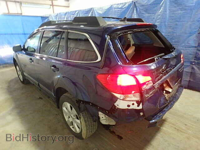 2011 SUBARU OUTBACK - VIN: 4S4BRCKC8B3421162 - Фото 3