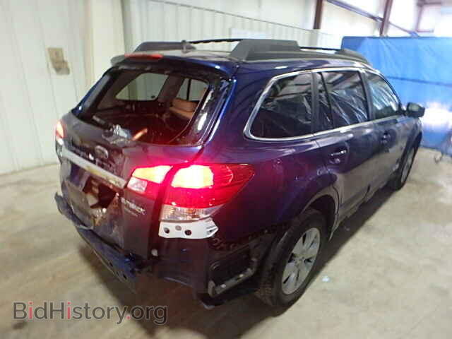 2011 SUBARU OUTBACK - VIN: 4S4BRCKC8B3421162 - Фото 4
