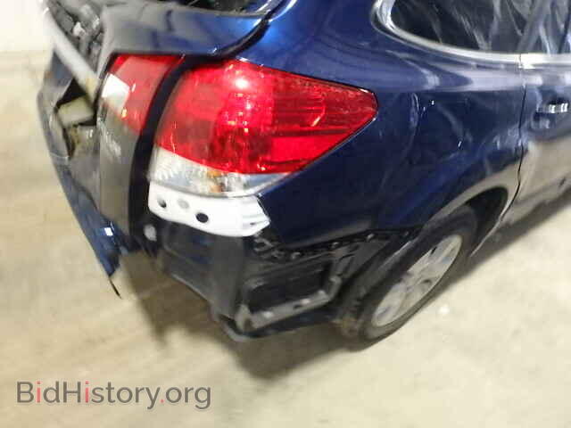 2011 SUBARU OUTBACK - VIN: 4S4BRCKC8B3421162 - Фото 10