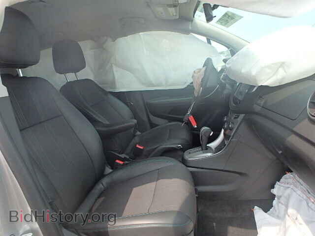 2015 CHEVROLET TRAX - VIN: KL7CJLSBXFB066558 - Фото 5