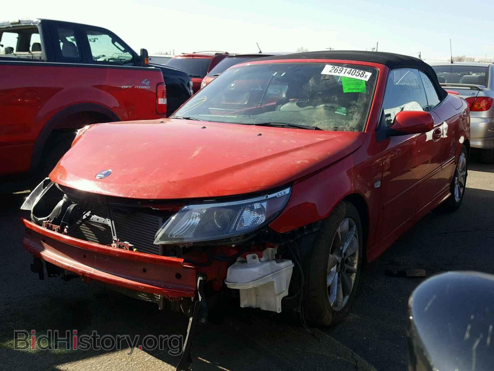 2011 SAAB 9 3 - VIN: YS3FC7CY3B1310564 - Фото 2
