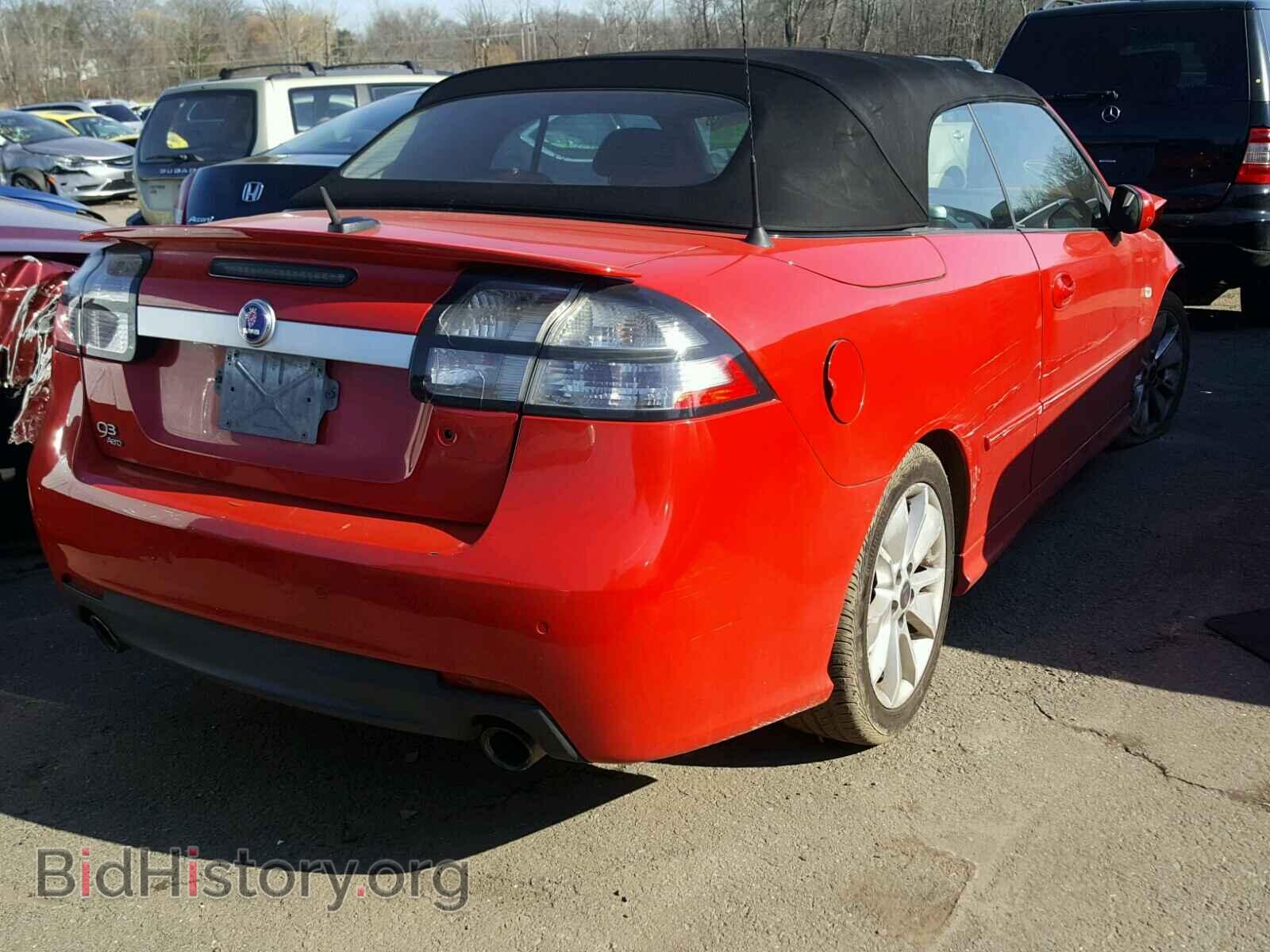 2011 SAAB 9 3 - VIN: YS3FC7CY3B1310564 - Фото 4