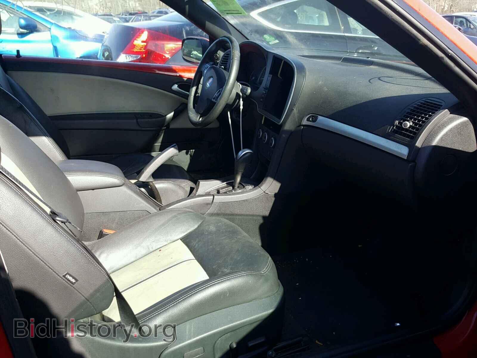 2011 SAAB 9 3 - VIN: YS3FC7CY3B1310564 - Фото 5