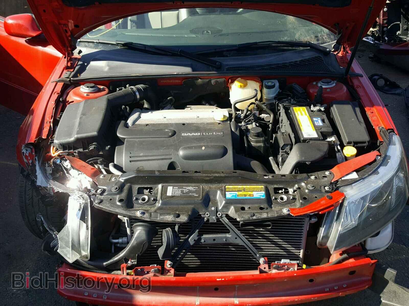 2011 SAAB 9 3 - VIN: YS3FC7CY3B1310564 - Фото 7