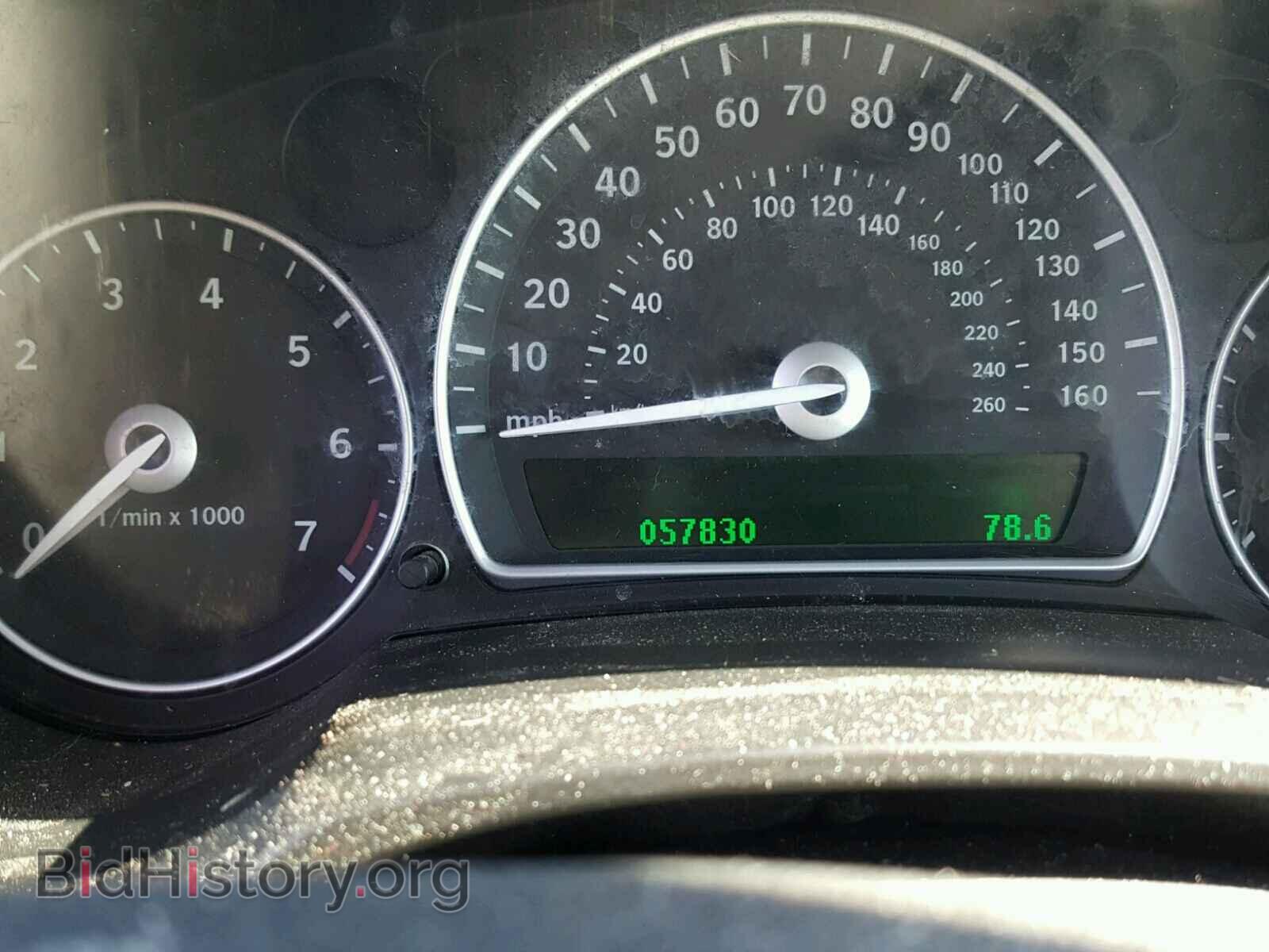 2011 SAAB 9 3 - VIN: YS3FC7CY3B1310564 - Фото 8