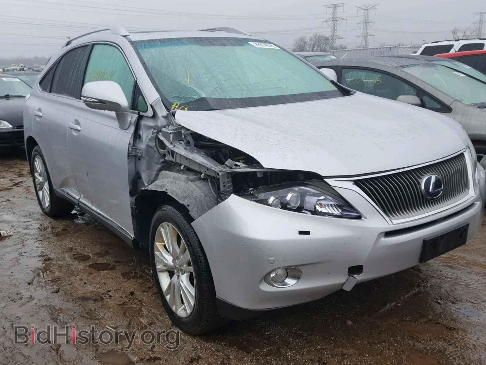 Фотография JTJBC1BAXC2048767 - LEXUS RX450 2012