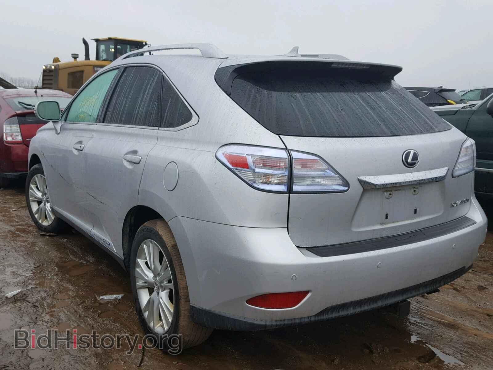 2012 LEXUS RX450 - VIN: JTJBC1BAXC2048767 - Фото 3