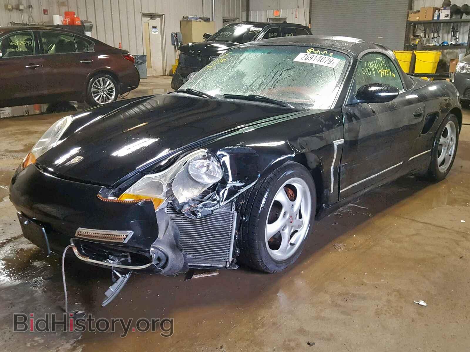 1998 PORSCHE BOXSTER - VIN: WP0CA2980WU622176 - Фото 2