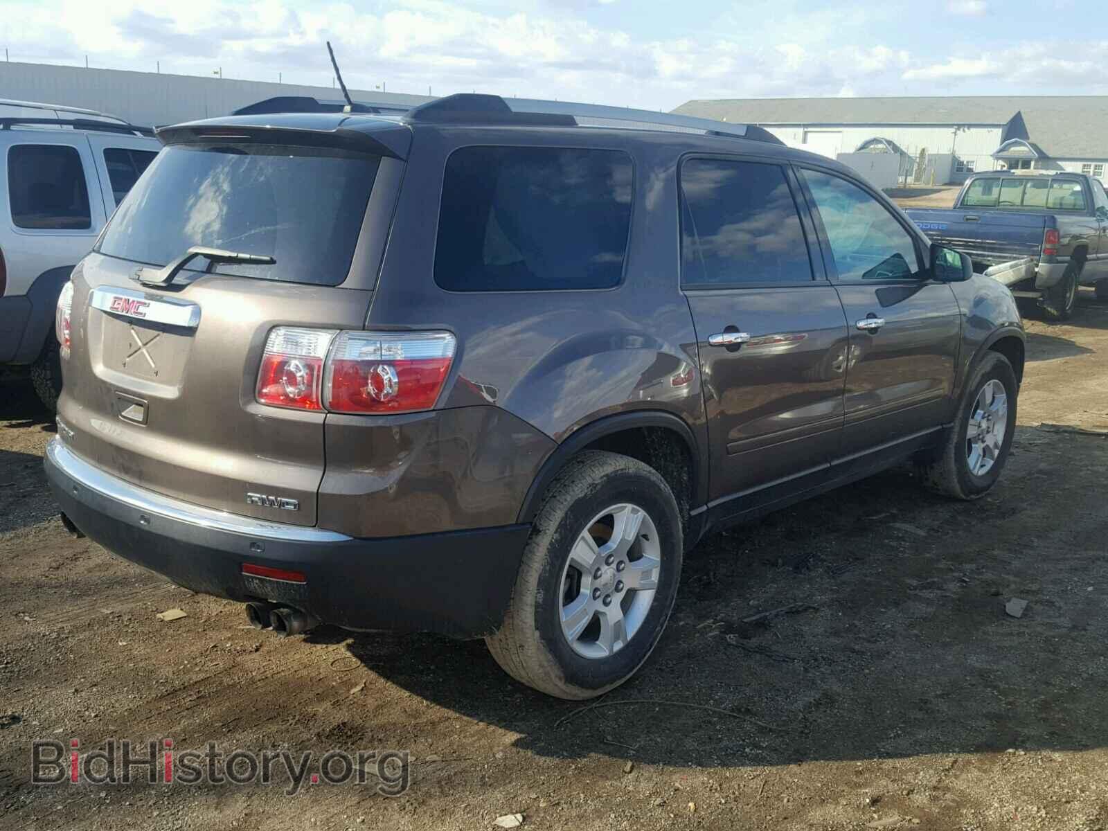 2010 GMC ACADIA - VIN: 1GKLVLED4AJ222259 - Фото 4