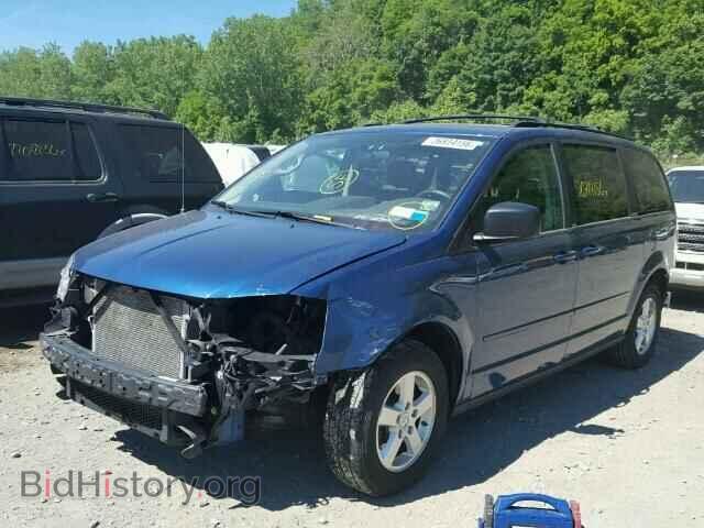 2010 DODGE CARAVAN - VIN: 2D4RN4DEXAR135664 - Фото 2