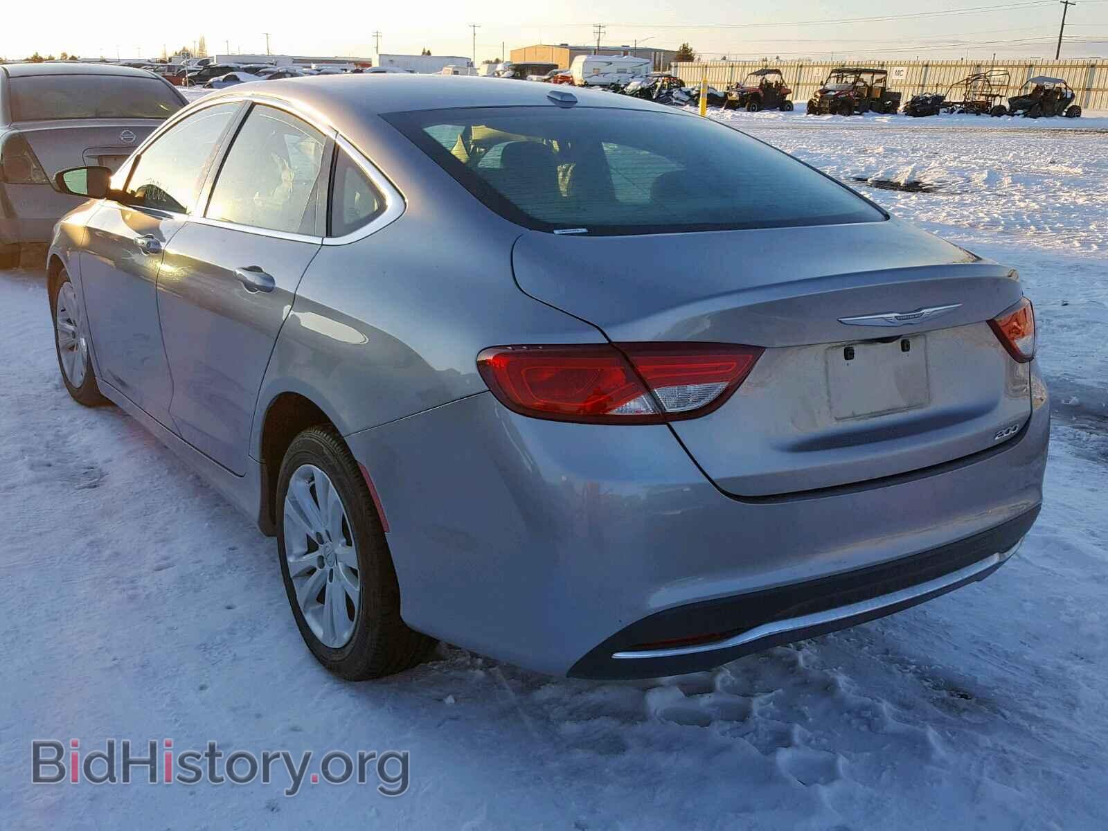 2015 CHRYSLER 200 - VIN: 1C3CCCAB0FN702017 - Фото 3