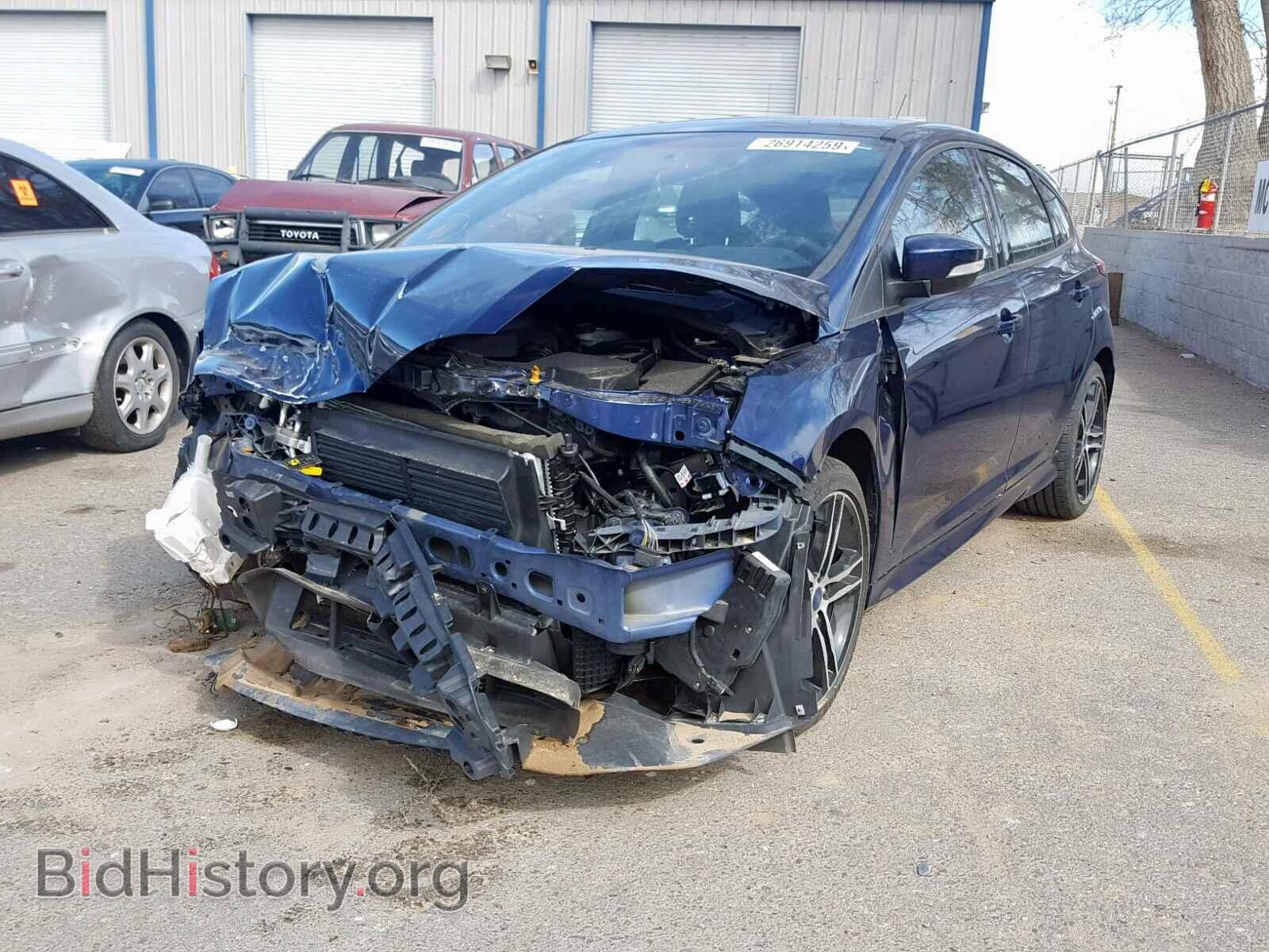 2017 FORD FOCUS - VIN: 1FADP3L99HL334150 - Photo 2