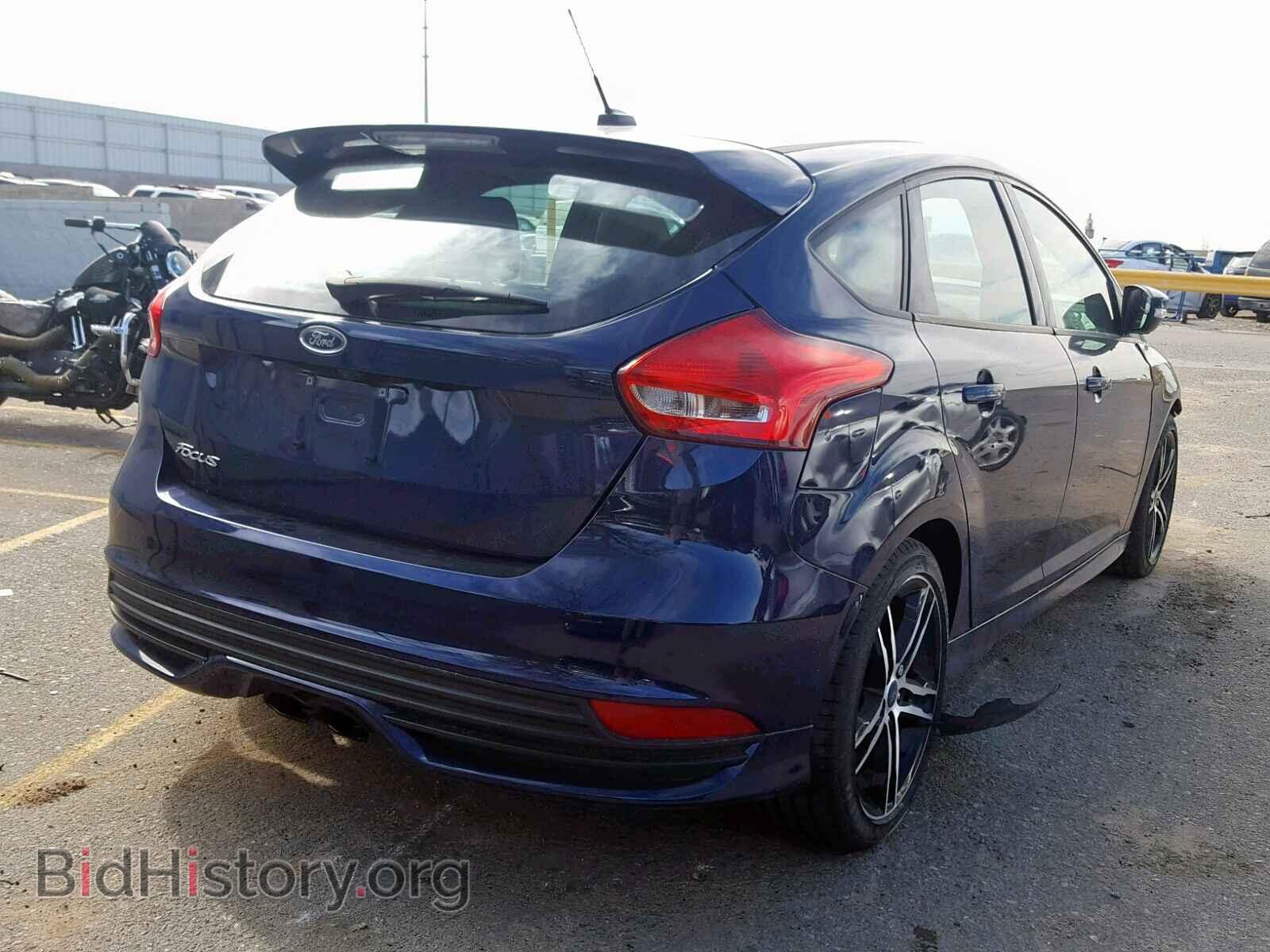 2017 FORD FOCUS - VIN: 1FADP3L99HL334150 - Photo 4
