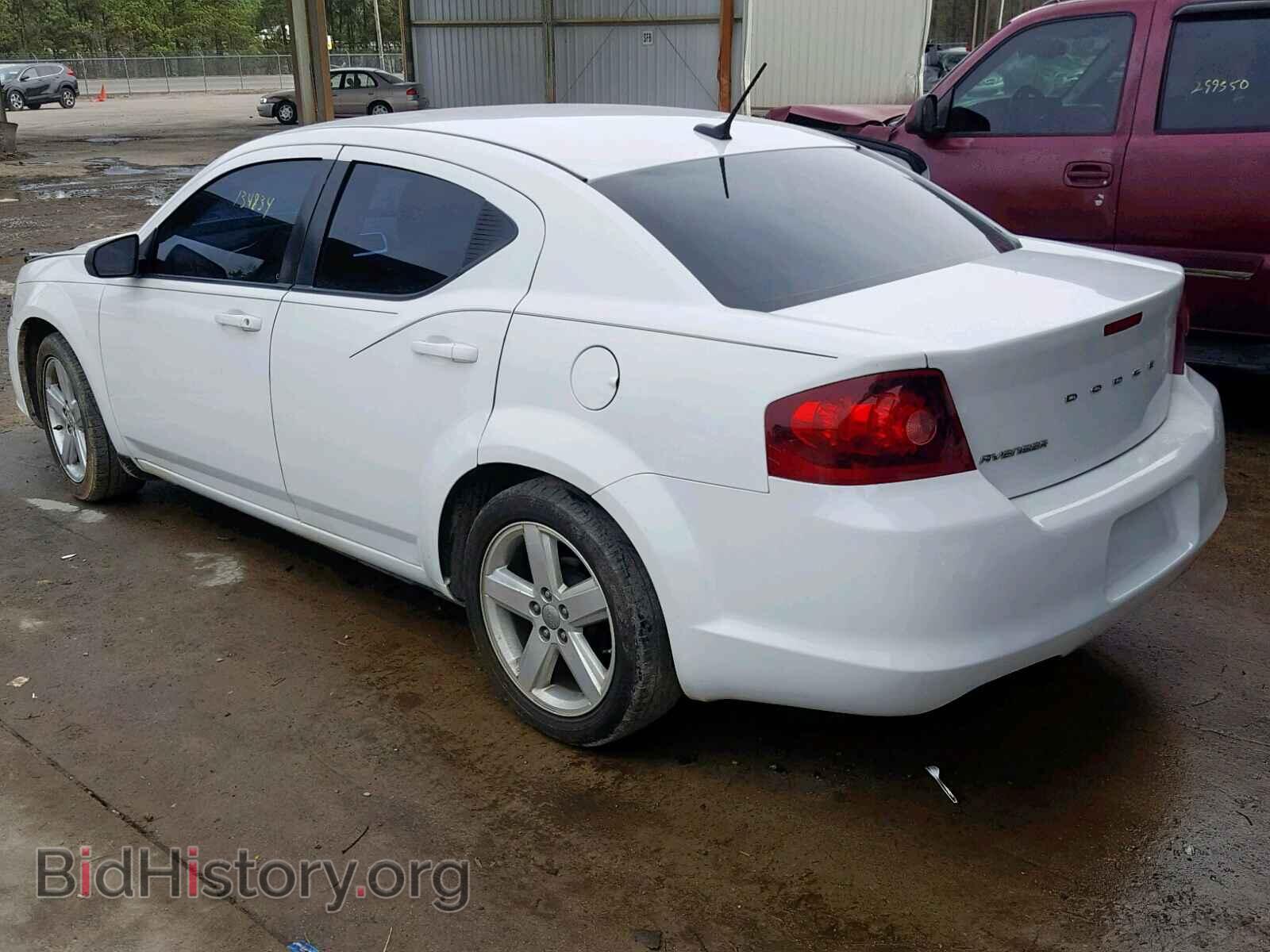 2013 DODGE AVENGER - VIN: 1C3CDZAB9DN708198 - Фото 3
