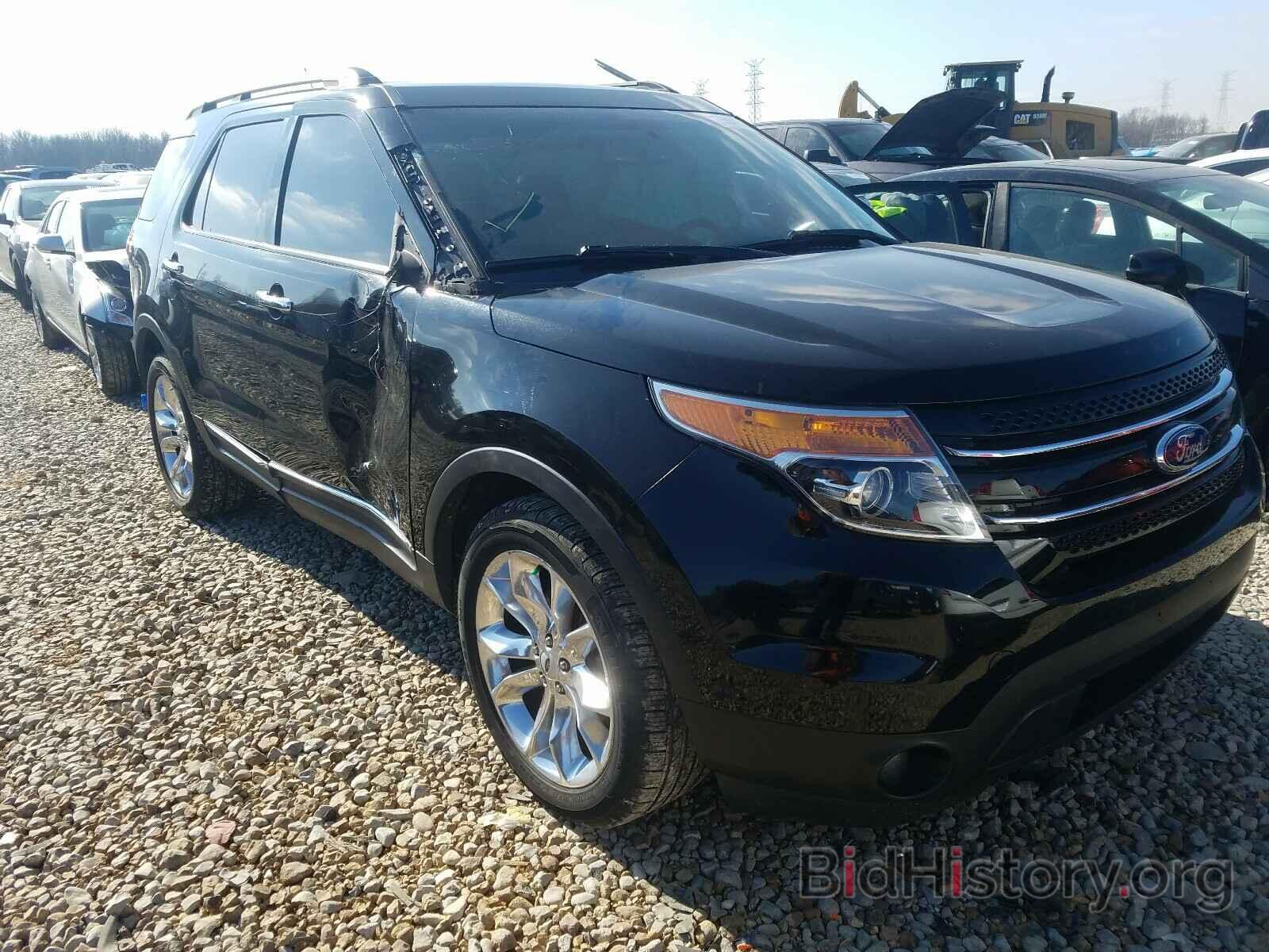 Photo 1FMHK8F80CGA56651 - FORD EXPLORER L 2012