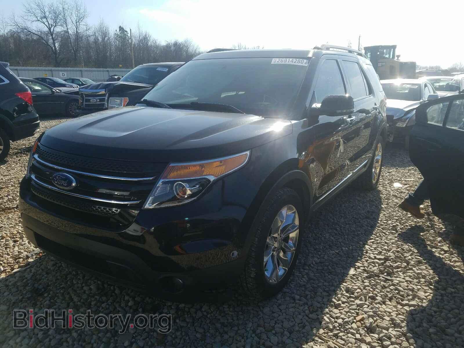 2012 FORD EXPLORER L - VIN: 1FMHK8F80CGA56651 - Photo 2