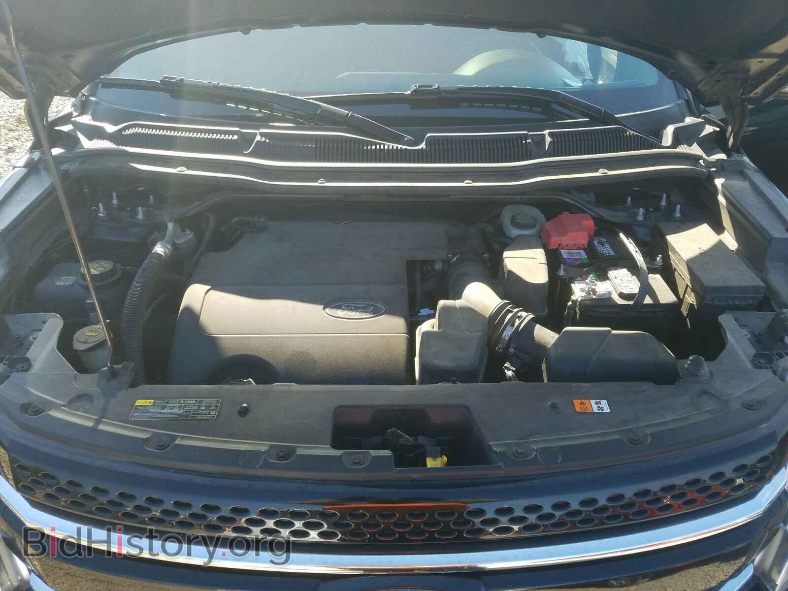 2012 FORD EXPLORER L - VIN: 1FMHK8F80CGA56651 - Photo 7