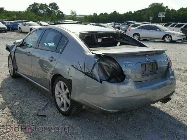 2007 NISSAN MAXIMA - VIN: 1N4BA41EX7C827008 - Фото 3