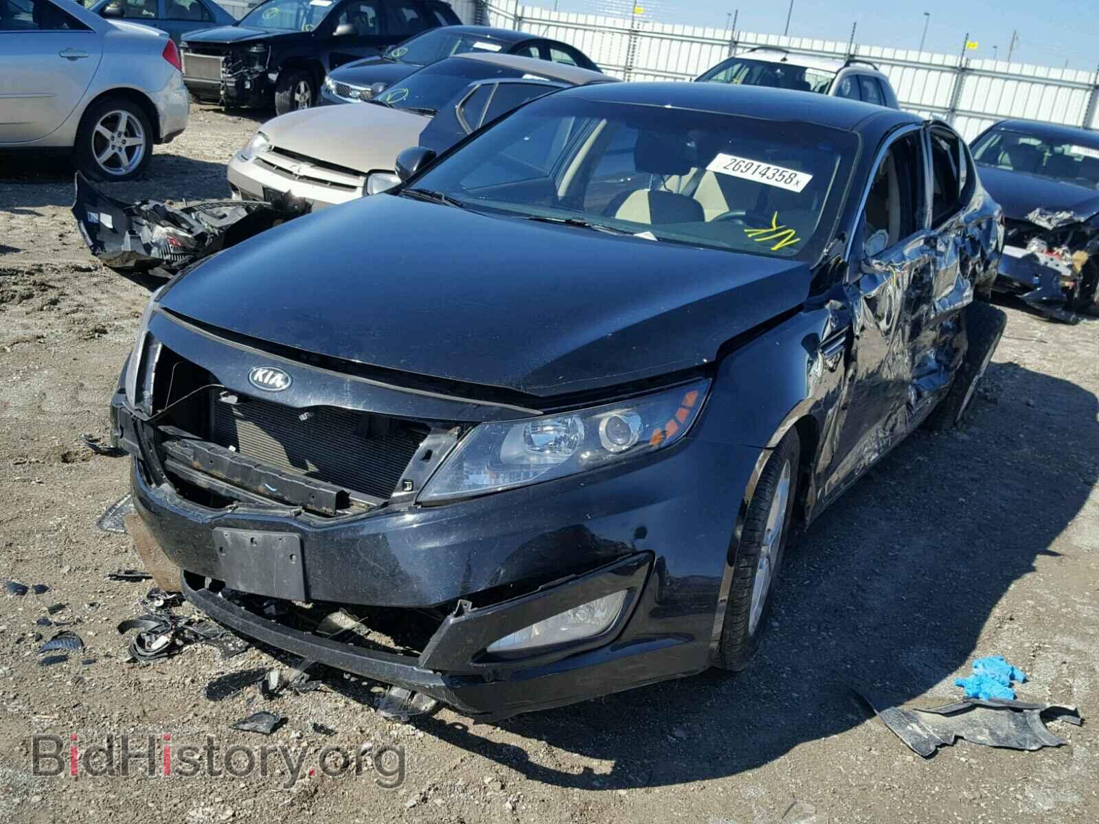 2013 KIA OPTIMA - VIN: 5XXGM4A72DG122322 - Фото 2