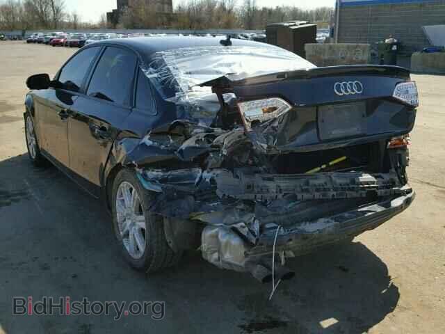 2010 AUDI A4 - VIN: WAUBFAFL2AN066372 - Фото 3