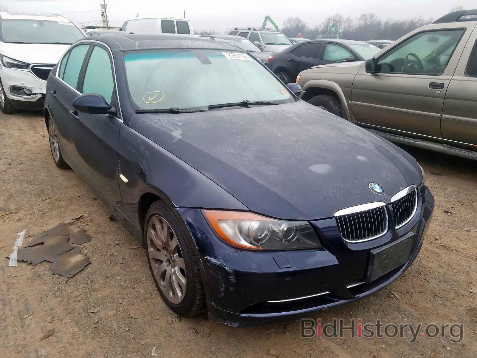 Photo WBAVD53527A008245 - BMW 335 XI 2007