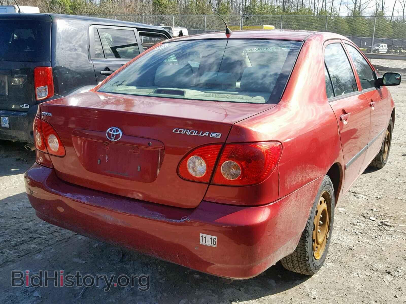 2007 TOYOTA COROLLA - VIN: 2T1BR32E57C850196 - Фото 4
