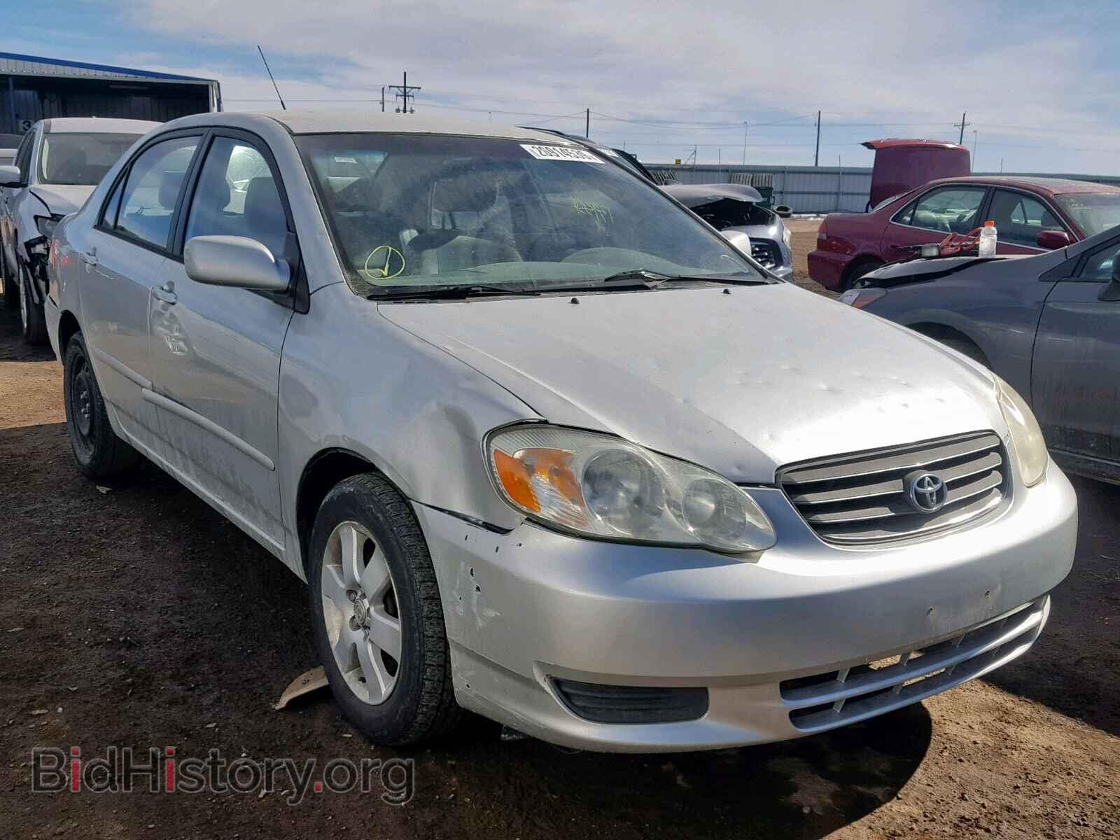 Фотография JTDBR32E632008167 - TOYOTA COROLLA 2003